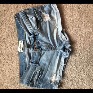 Abercrombie Kids Jean Shorts